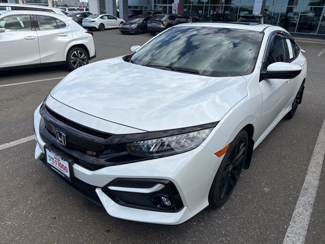 2020 Honda Civic Si photo 3