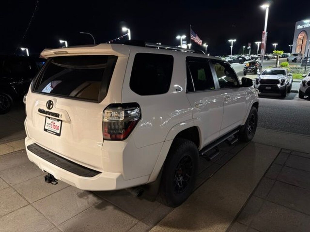 Used 2022 Toyota 4Runner SR5 Premium SUV
