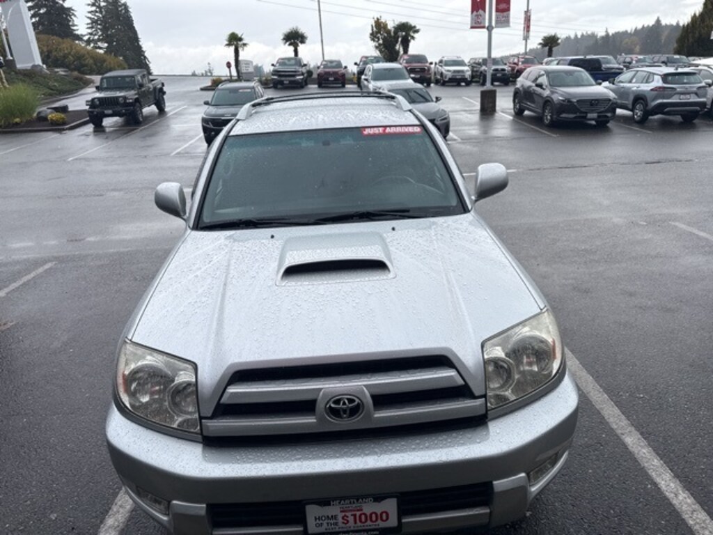 Used 2004 Toyota 4Runner SR5 V6 SUV