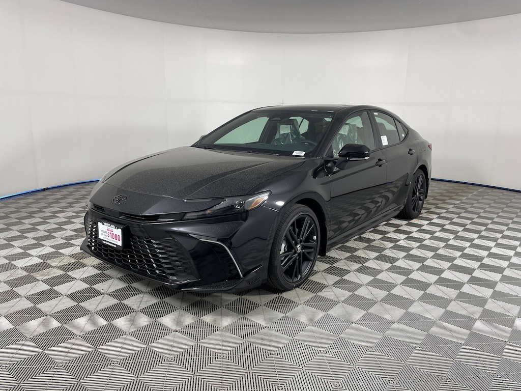 New 2026 Toyota Camry Nightshade AWD Sedan