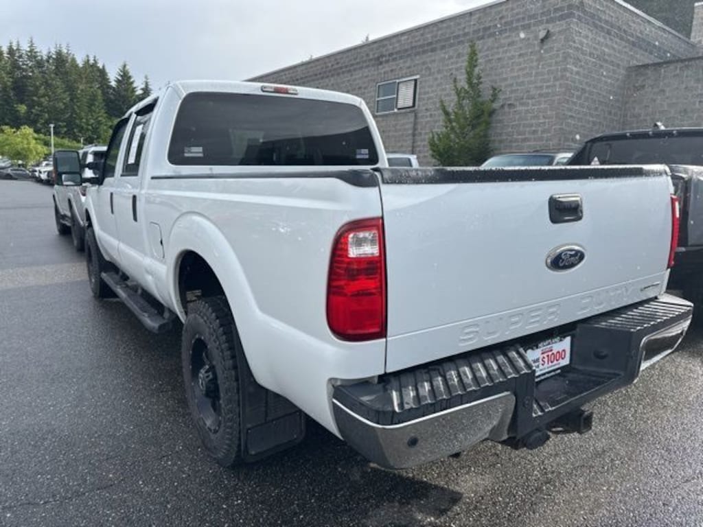 Used 2012 Ford F-250 Truck Crew Cab