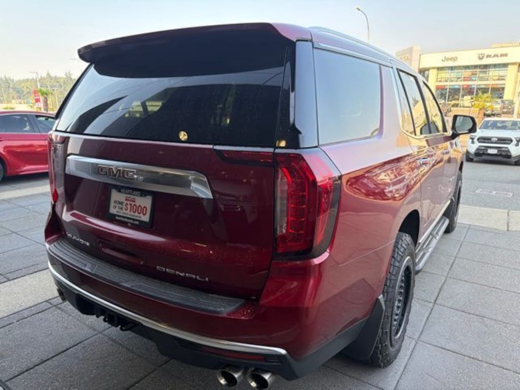 Used 2023 GMC Yukon Denali SUV