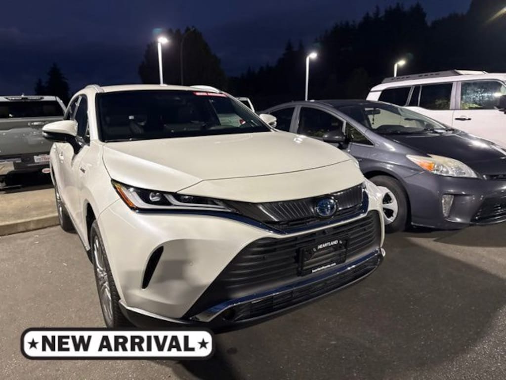 Used 2021 Toyota Venza Limited SUV