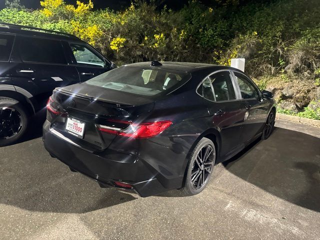 2025 Toyota Camry XSE photo 4