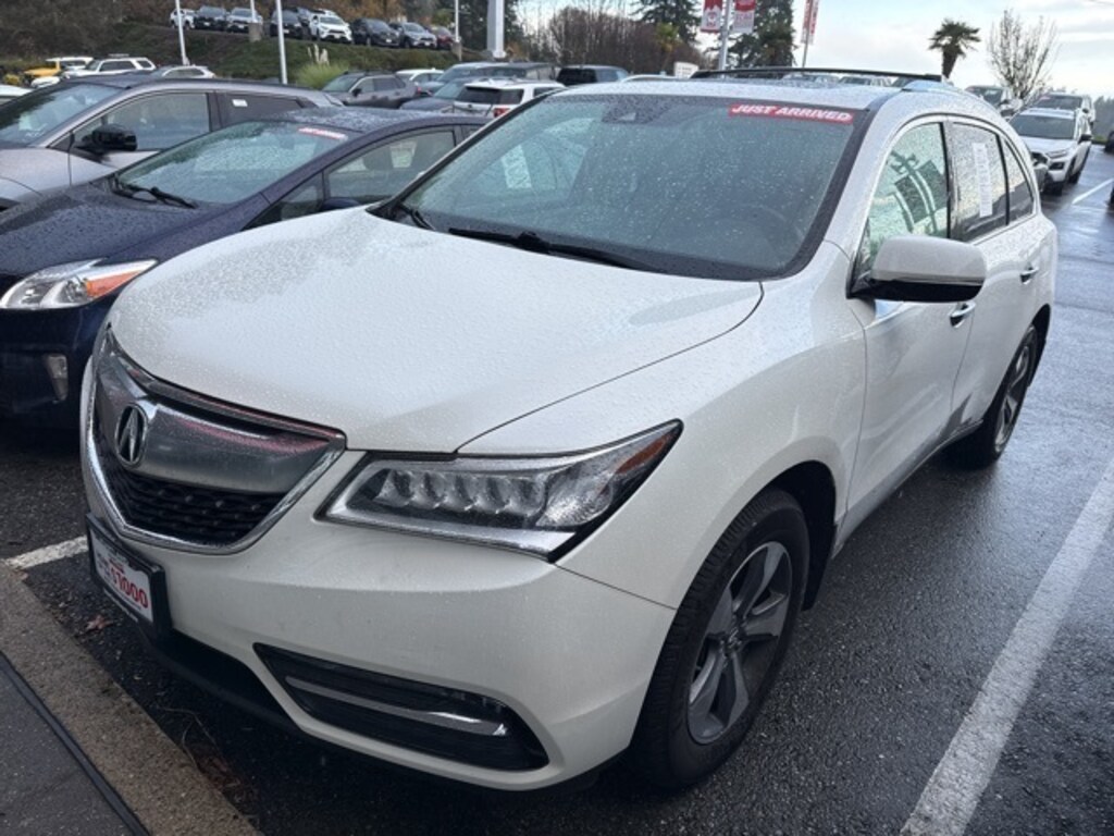 Used 2016 Acura MDX 3.5L SUV