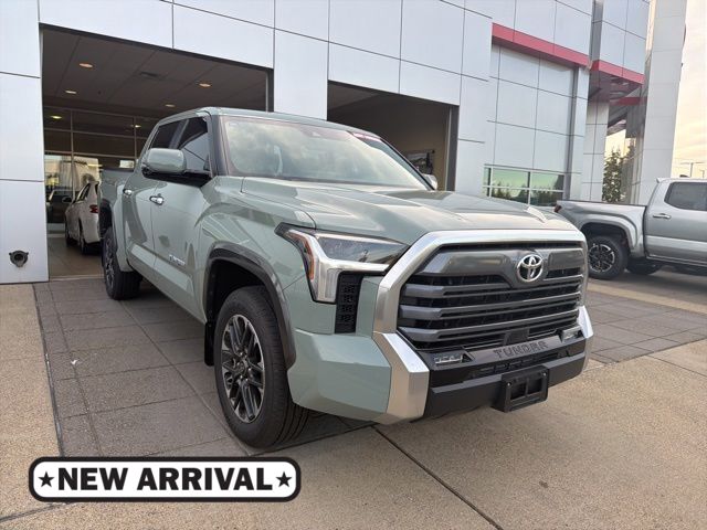 2026 Toyota Tundra Limited 4WD CrewMax 5.5' Bed's photo