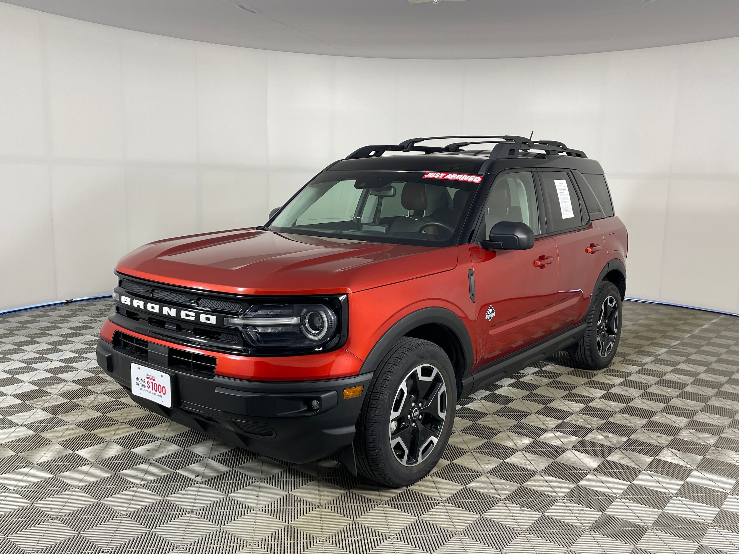 2022 Ford Bronco Sport SUV 