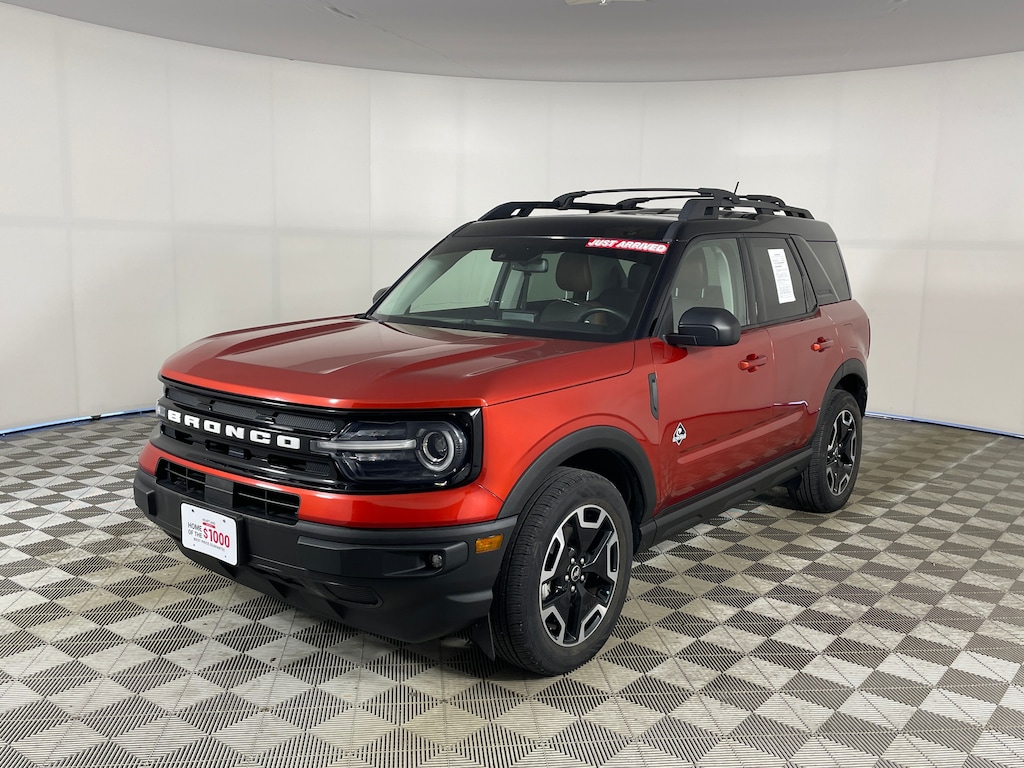 Used 2022 Ford Bronco Sport Outer Banks SUV