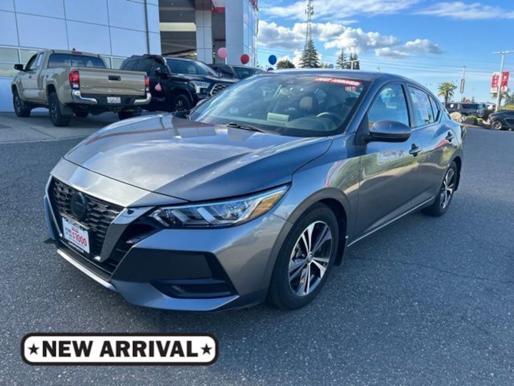 Used 2022 Nissan Sentra SV Sedan