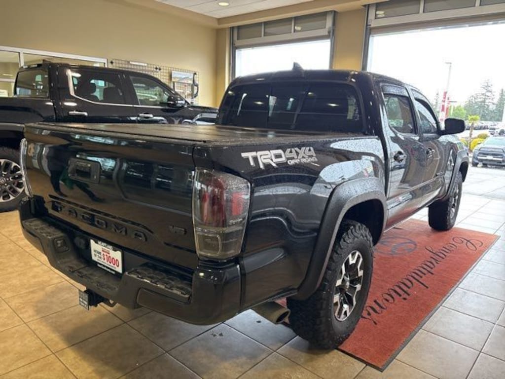 Certified 2019 Toyota Tacoma TRD Off Road V6 Truck Double Cab