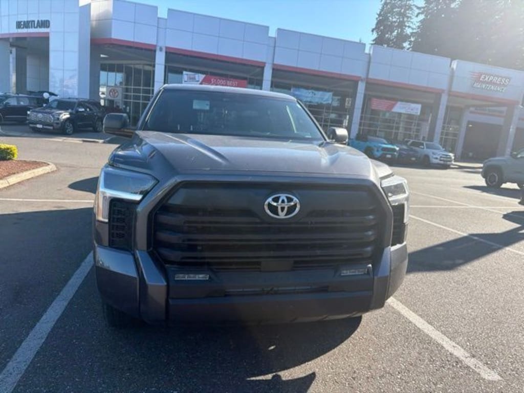Used 2025 Toyota Tundra SR5 Truck CrewMax