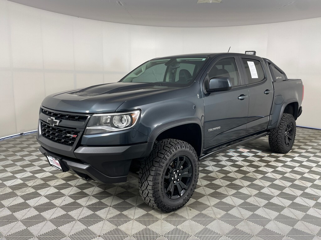 Used 2018 Chevrolet Colorado ZR2 Truck Crew Cab