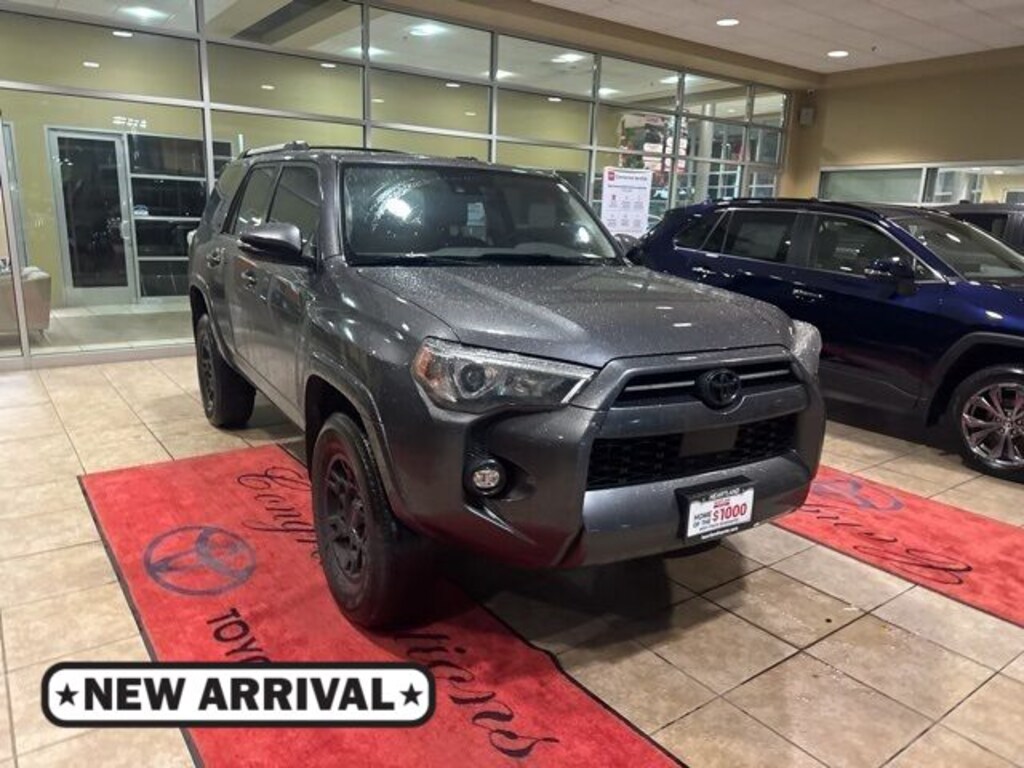 Used 2021 Toyota 4Runner SR5 Premium SUV