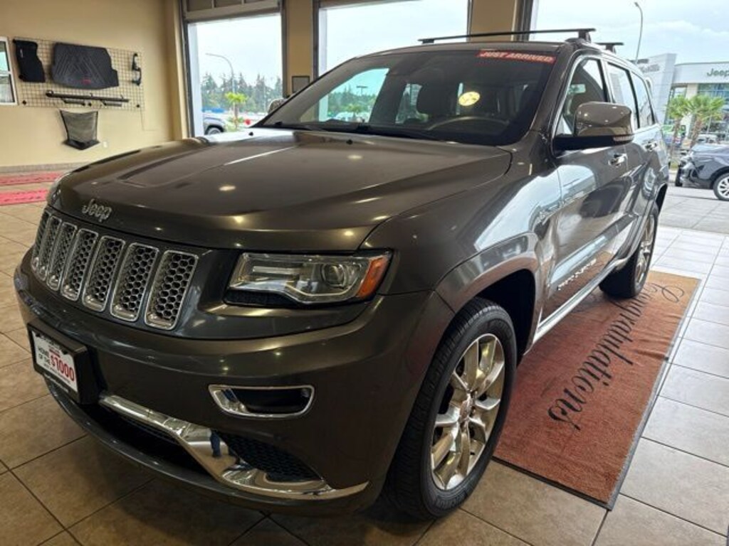Used 2014 Jeep Grand Cherokee Summit 4x4 SUV