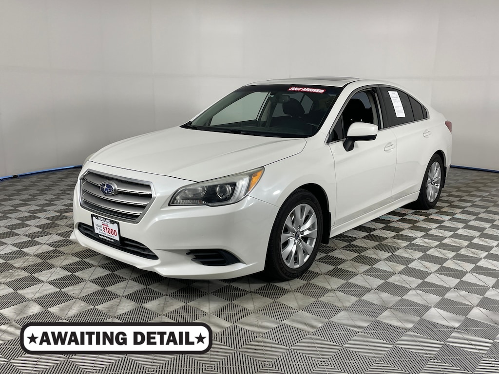 Used 2015 Subaru Legacy 2.5i Premium Sedan