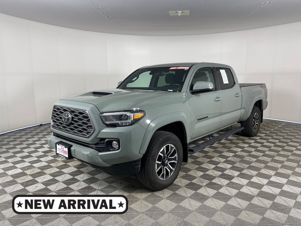Used 2023 Toyota Tacoma TRD Sport V6 Truck Double Cab