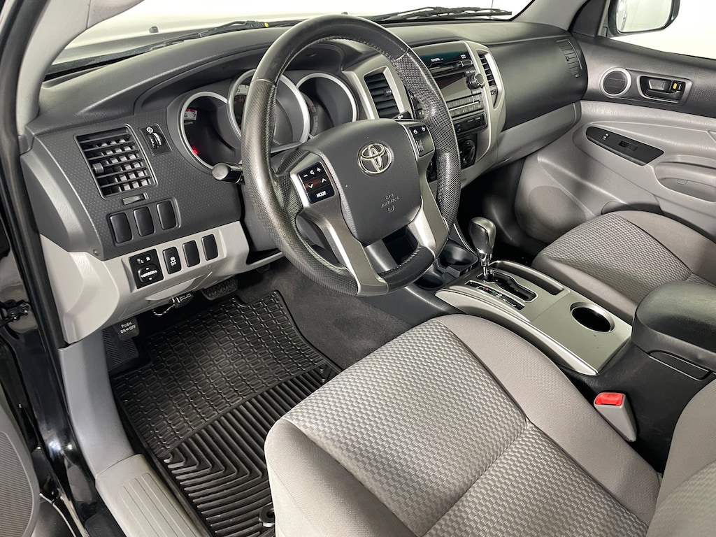 Used 2012 Toyota Tacoma PreRunner Double Cab Truck Double Cab