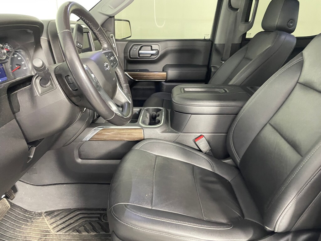 Used 2021 Chevrolet Silverado 1500 LT Trail Boss Truck Crew Cab