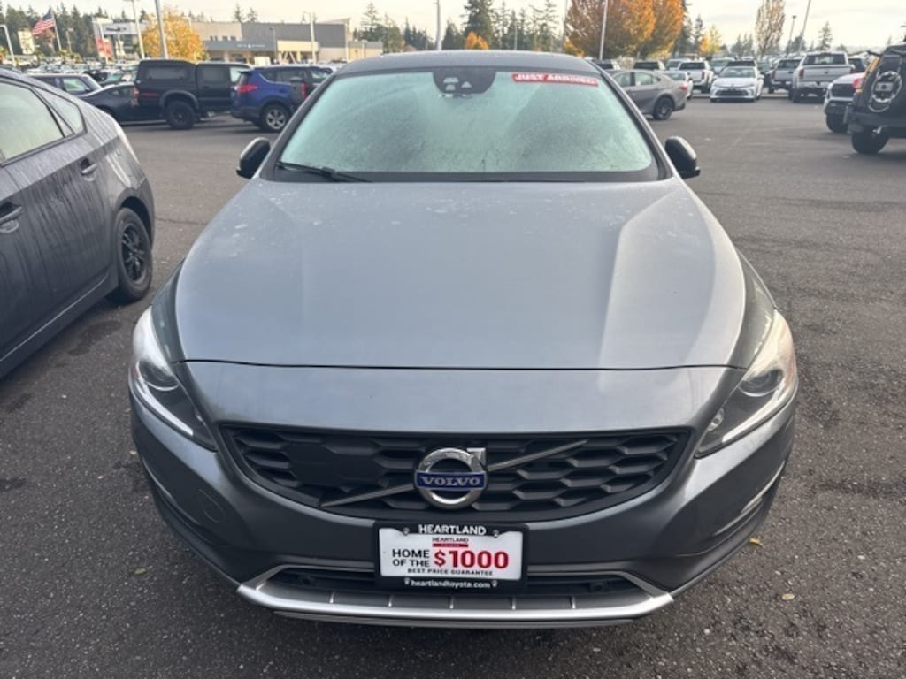 Used 2016 Volvo S60 Cross Country T5 Platinum Sedan