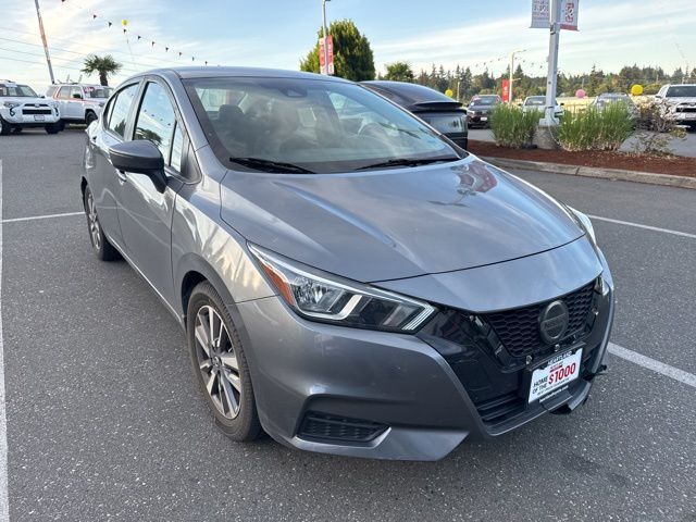 2020 Nissan Versa 1.6 SV CVT's photo