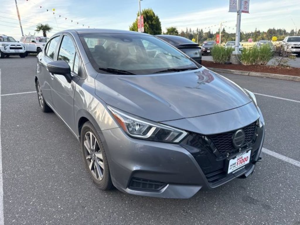 Used 2020 Nissan Versa 1.6 SV Sedan