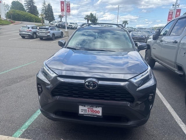 Certified 2025 Toyota RAV4 XLE Premium with VIN 2T3A1RFV4SW518412 for sale in Bremerton, WA