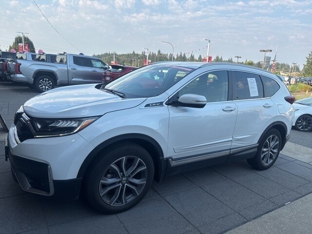 2022 Honda CR-V Touring photo 2