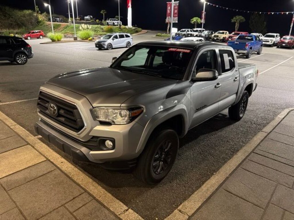 Used 2022 Toyota Tacoma SR5 V6 Truck Double Cab