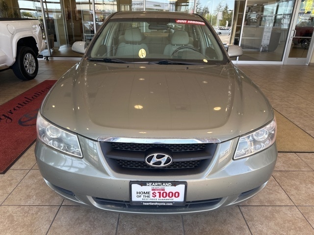 Used 2007 Hyundai Sonata GLS with VIN 5NPET46C07H240314 for sale in Bremerton, WA