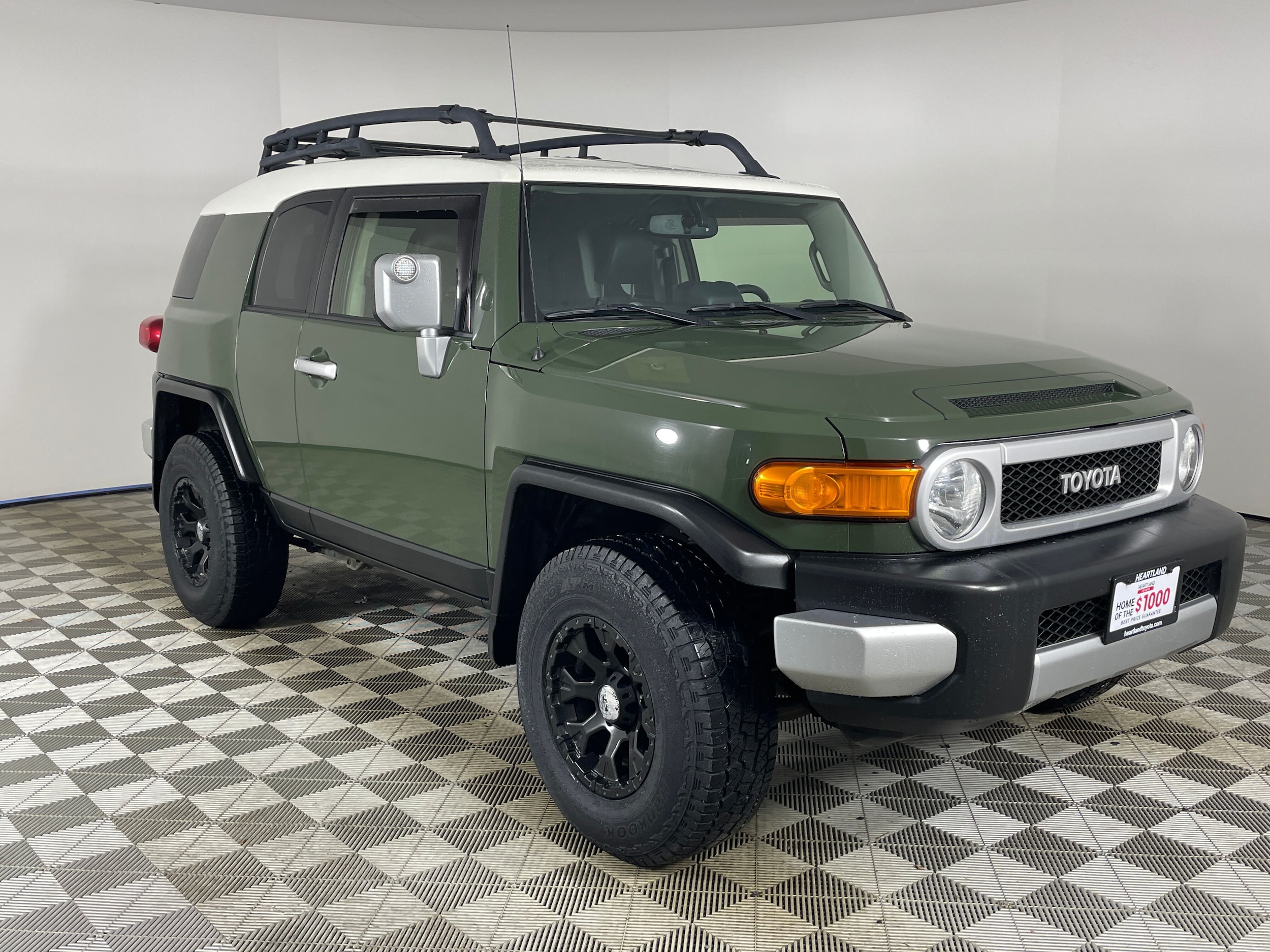 Used Toyota FJ Cruiser