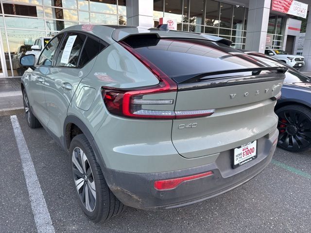 2023 Volvo C40 Recharge Pure Electric Twin Plus photo 4