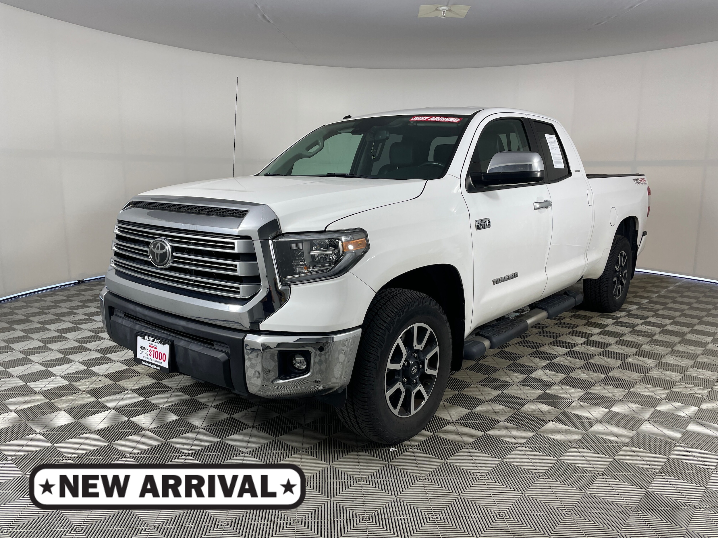2018 Toyota Tundra Limited 5.7L 4WD Double Cab Std Bed's photo