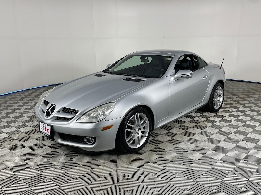 Used 2009 Mercedes-Benz SLK-Class Base Convertible