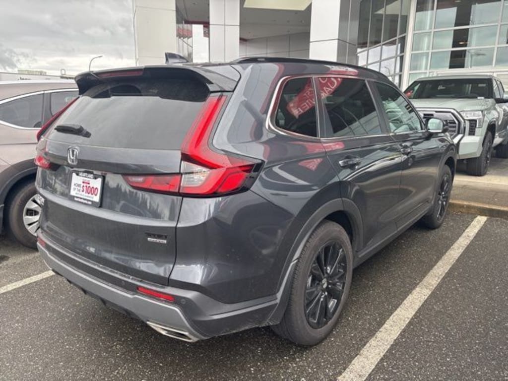Used 2025 Honda CR-V Hybrid Sport Touring SUV