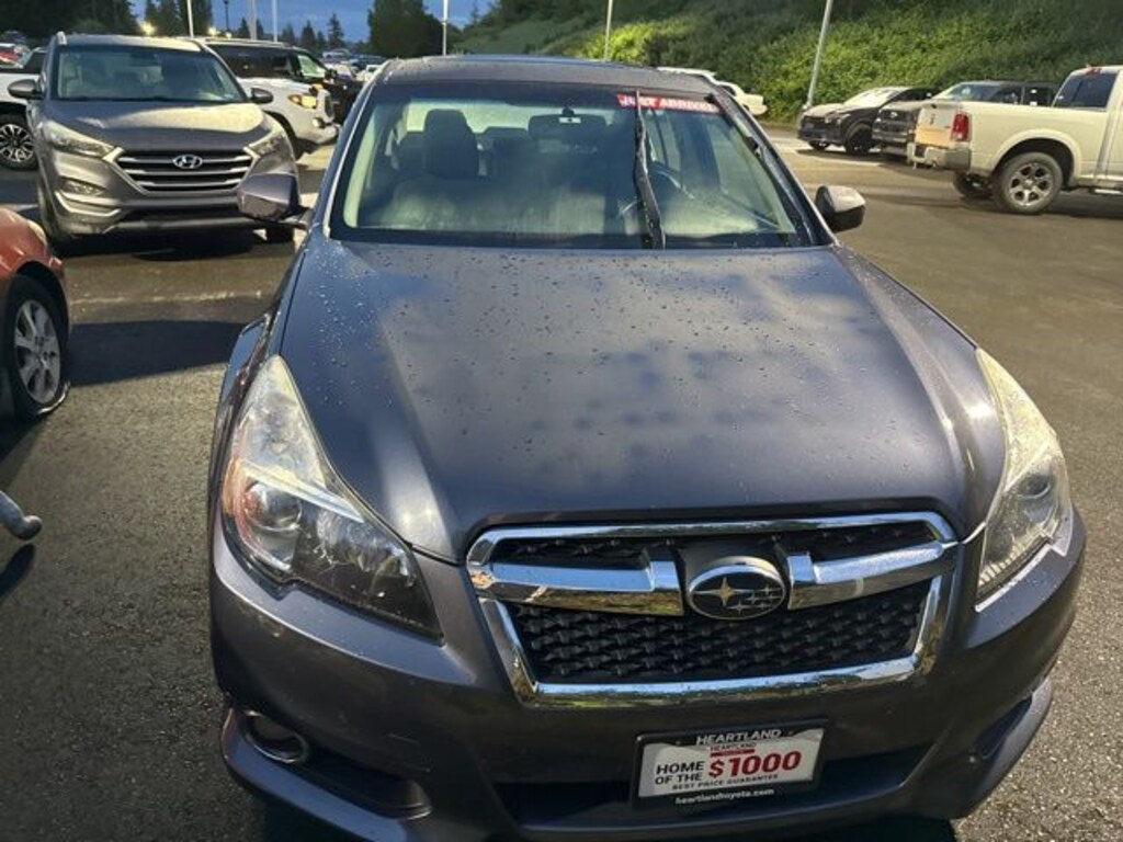 Used 2014 Subaru Legacy 2.5i Sport (CVT) Sedan