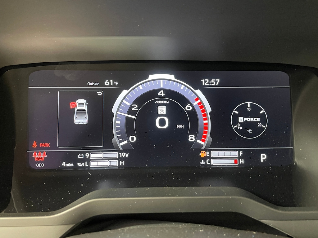 New 2026 Toyota Tundra Limited LIMITED CREWMAX 6.5