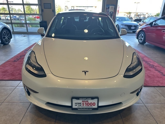 Used 2020 Tesla Model 3 Base with VIN 5YJ3E1EB4LF636585 for sale in Bremerton, WA