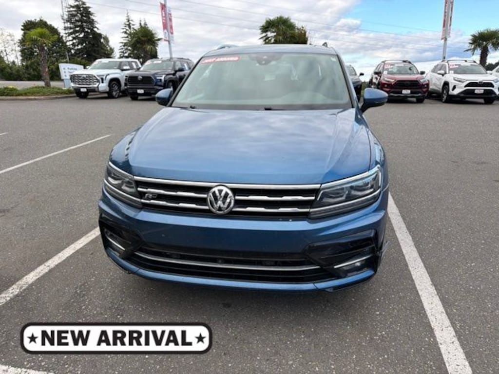 Used 2020 Volkswagen Tiguan 2.0T SEL Premium R-Line 4MOTION SUV