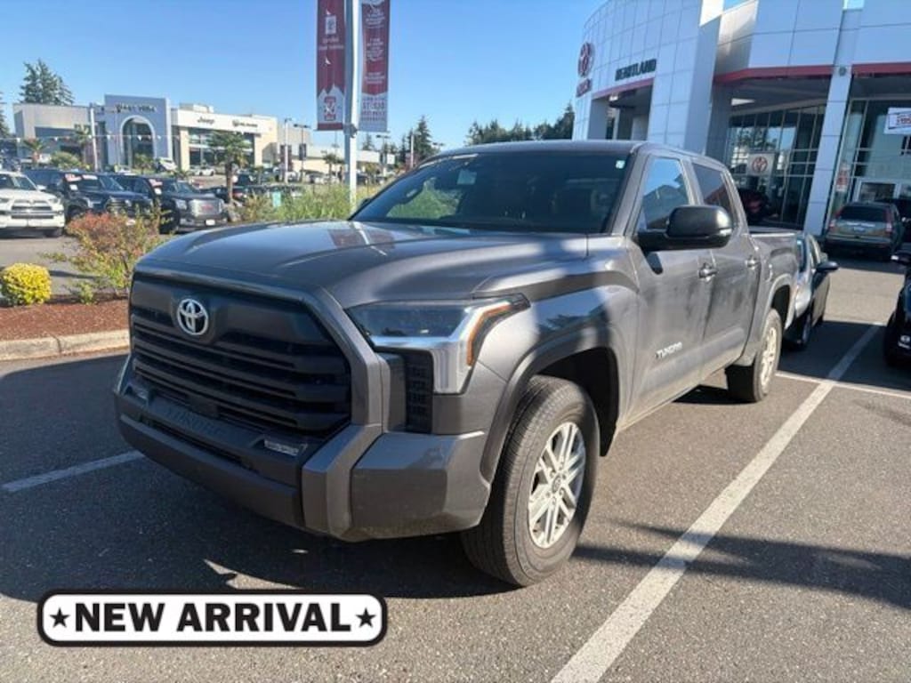 Used 2025 Toyota Tundra SR5 Truck CrewMax