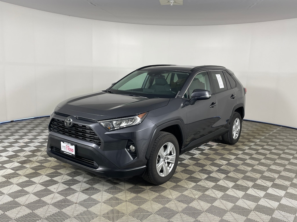 Certified 2021 Toyota RAV4 XLE SUV