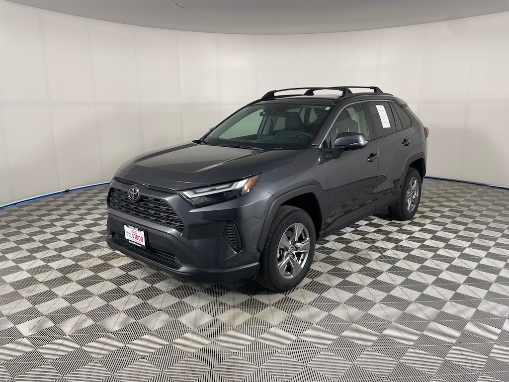 Certified 2024 Toyota RAV4 XLE SUV