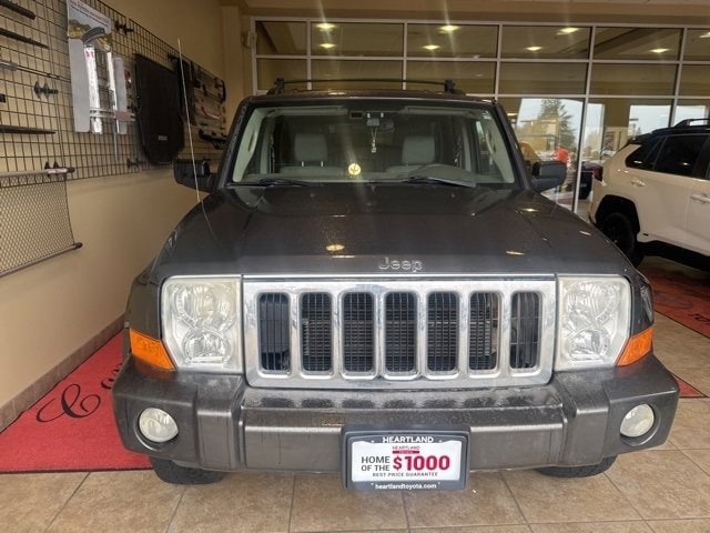 Used 2006 Jeep Commander Limited with VIN 1J8HG58216C246086 for sale in Bremerton, WA