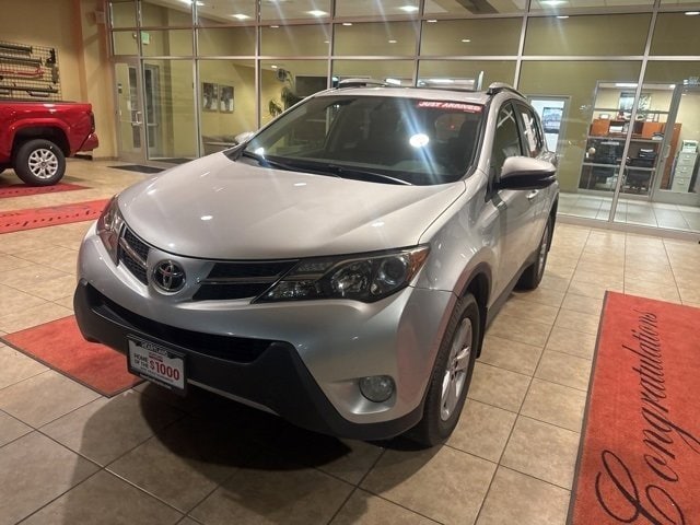2014 Toyota RAV4 XLE