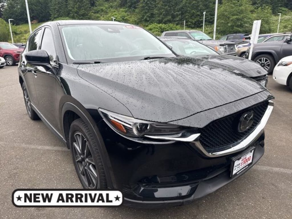 Used 2017 Mazda Mazda CX-5 Grand Touring SUV