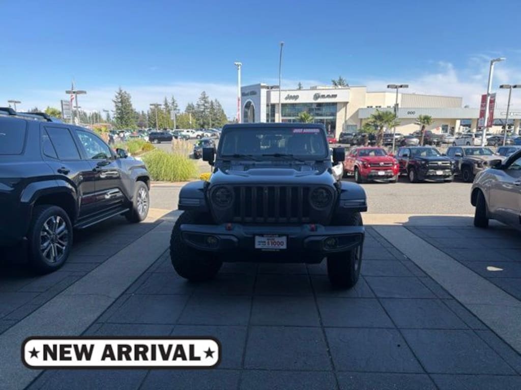 Used 2018 Jeep Wrangler Unlimited Rubicon 4x4 SUV