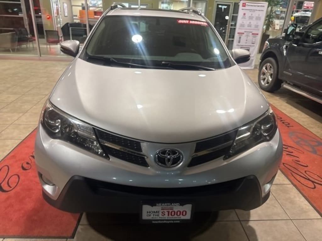 Used 2014 Toyota RAV4 4WD XLE SUV