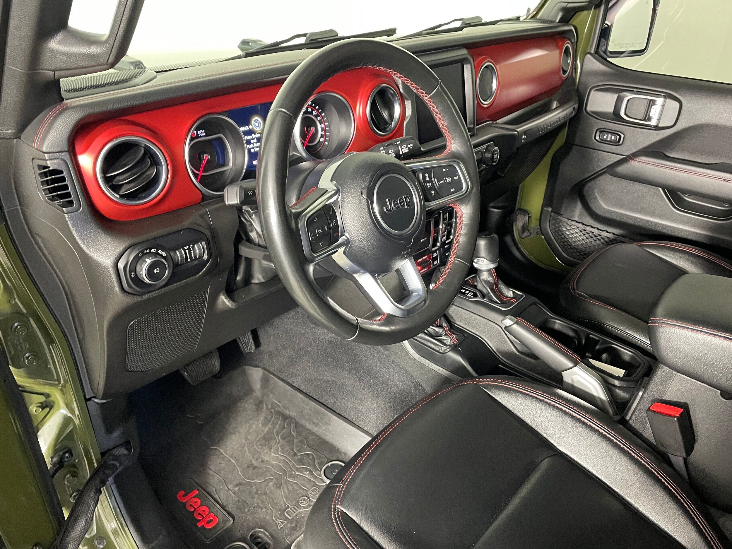2022 Jeep Wrangler Unlimited Rubicon High Tide photo 3
