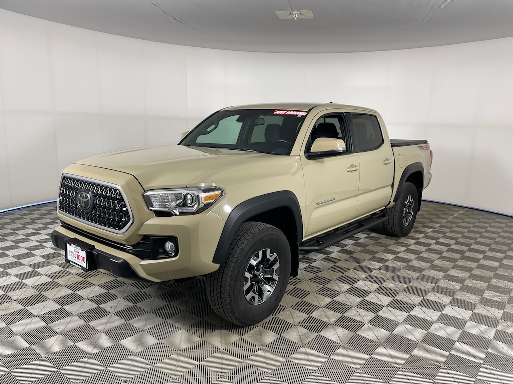 Certified 2019 Toyota Tacoma TRD Off Road V6 Truck Double Cab