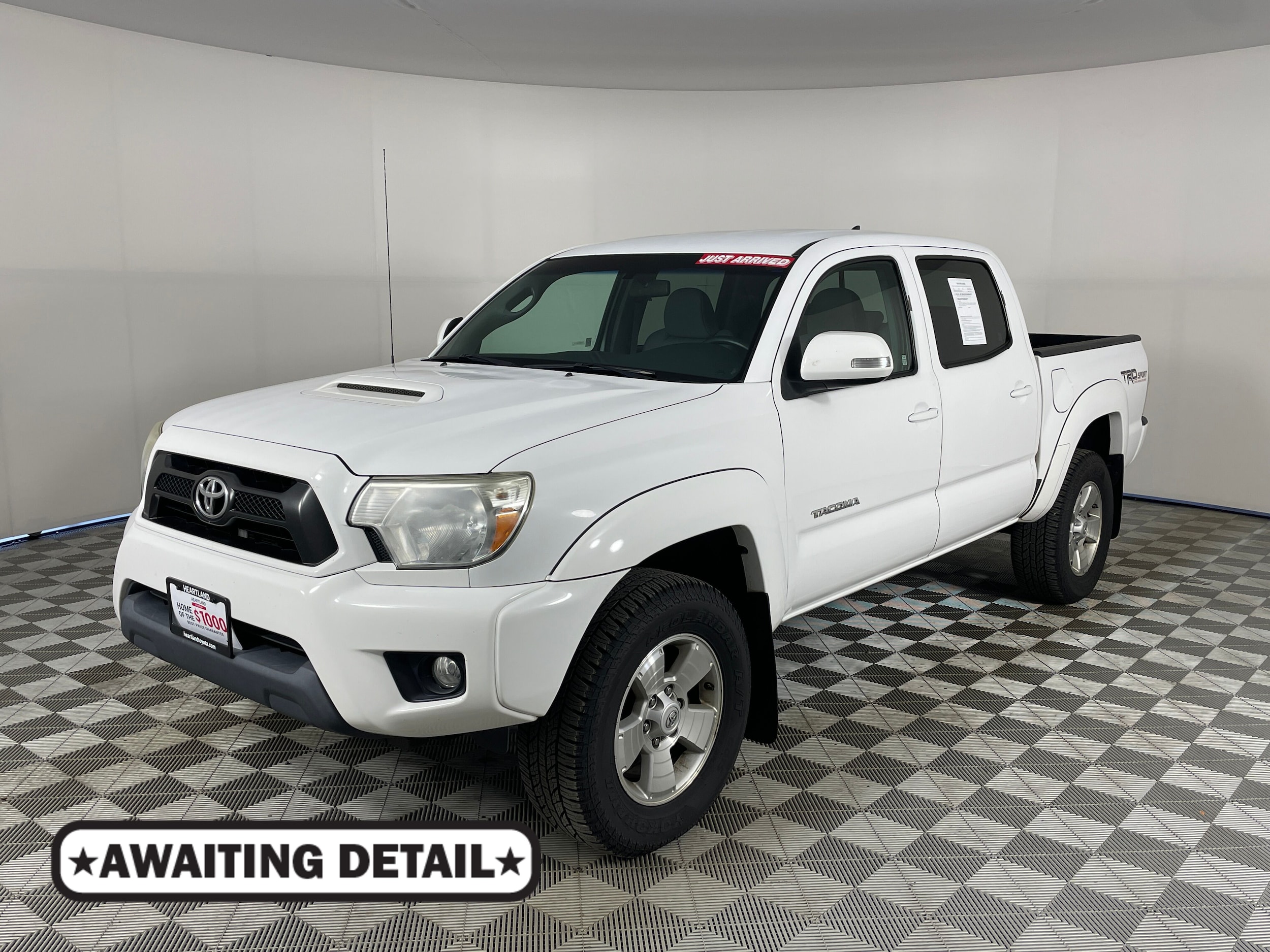 2015 Toyota Tacoma Truck Double Cab 