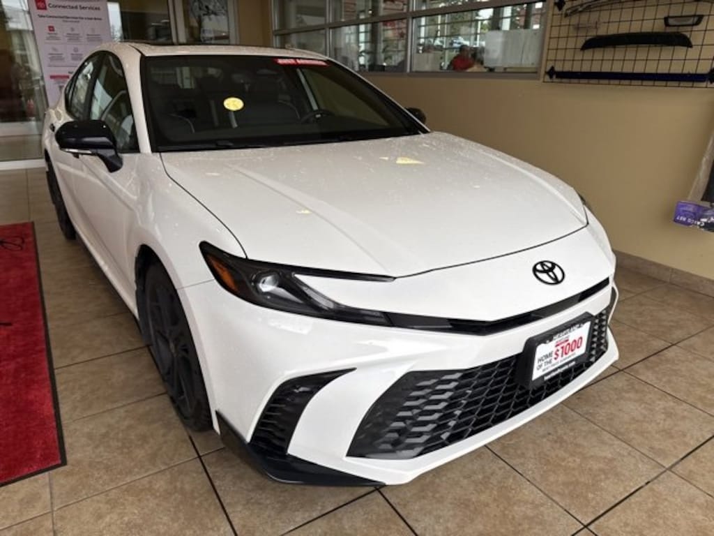 Used 2026 Toyota Camry Nightshade Sedan